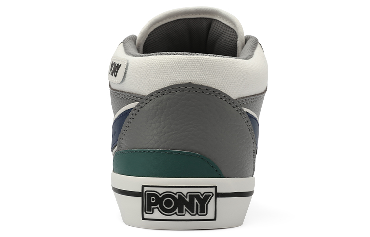 PONY Atop Low 'Grey White Colorblock' 圖 4