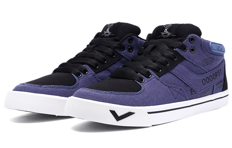 PONY Atop Low 'Purple Black Canvas' 圖 3