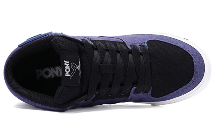 PONY Atop Low 'Purple Black Canvas' 圖 4