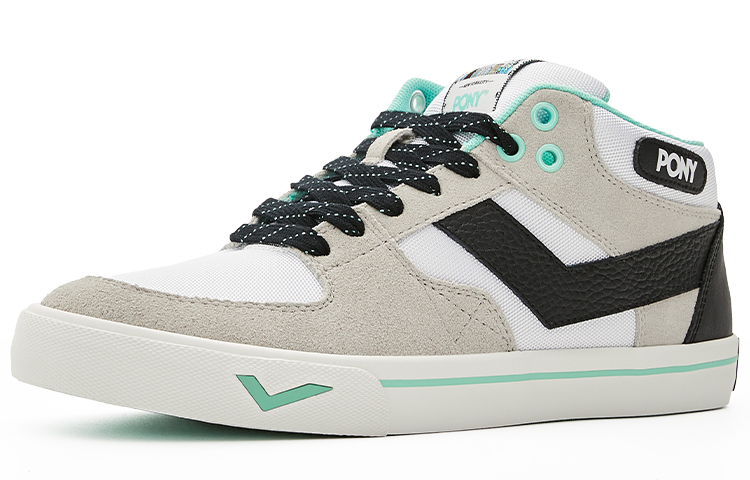 PONY Atop Low 'Statue of Liberty Grey Mint Green' 圖 2