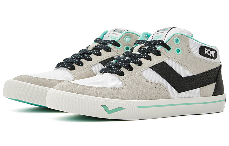 PONY Atop Low 'Statue of Liberty Grey Mint Green' 圖 3