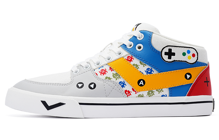 PONY Atop Low 'White Blue' 234U1AT14RW