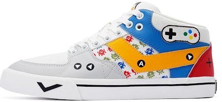 PONY Atop Low 'White Blue' 234U1AT14RW PONY Atop Low 'White Blue' 234U1AT14RW