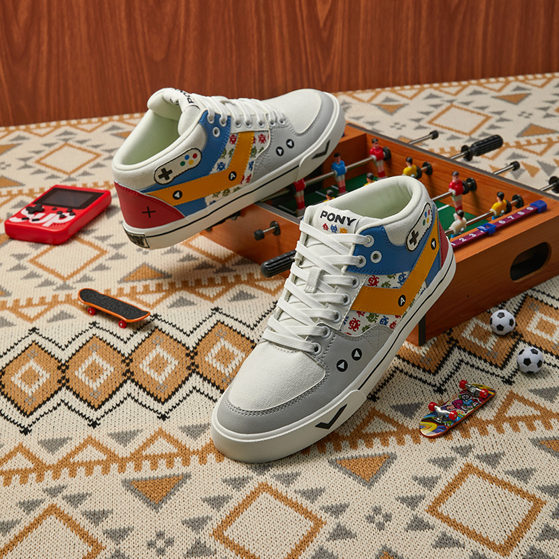 Details for PONY Atop 低帮 '白蓝配色' 234U1AT14RW