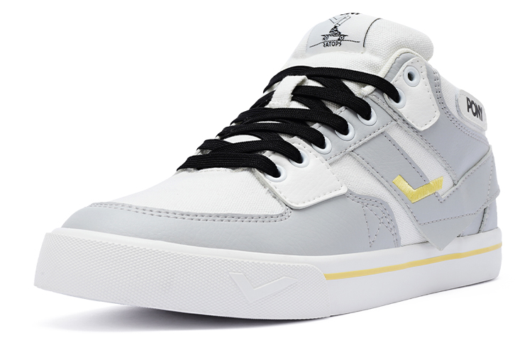 PONY Atop Low 'White Grey' 圖 2