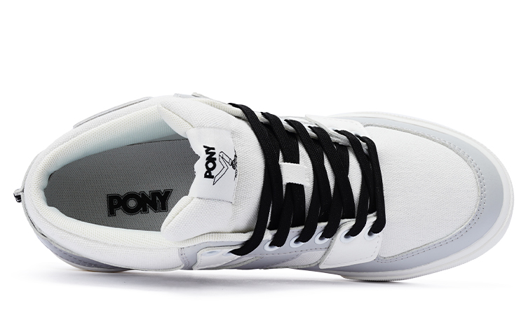 PONY Atop Low 'White Grey' 圖 3