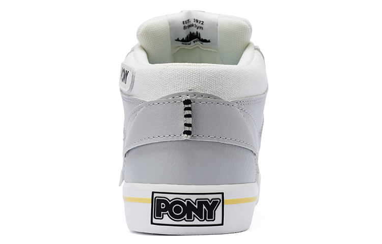 PONY Atop Low 'White Grey' 圖 4