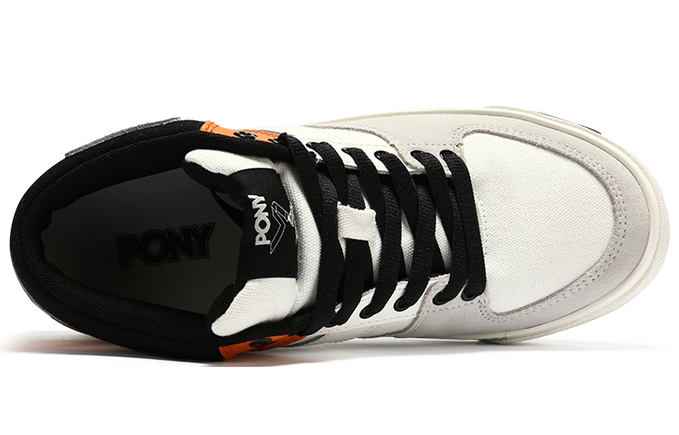 PONY Atop Low 'White Grey Orange' 圖 4