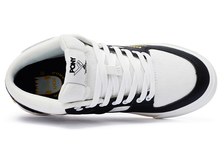 PONY Atop Low Black White 'Elemental Graffiti' 圖 3