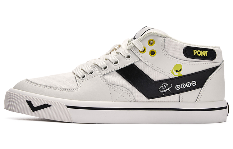 PONY Atop Mid-Top 'Luminescent Coating Beige' 23M1AT20BE