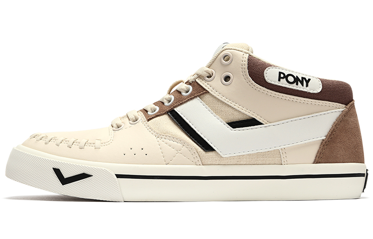 PONY Atop Mid 'Beige' 21M1AT02BR