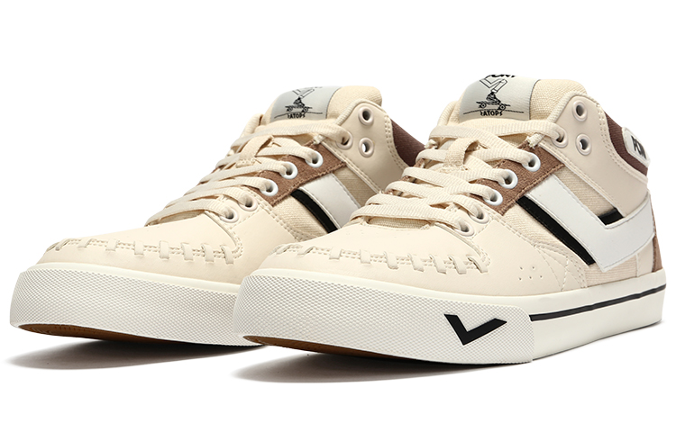 Lookbook PONY Atop Mid ''Beige'' Sneakers 21M1AT02BR