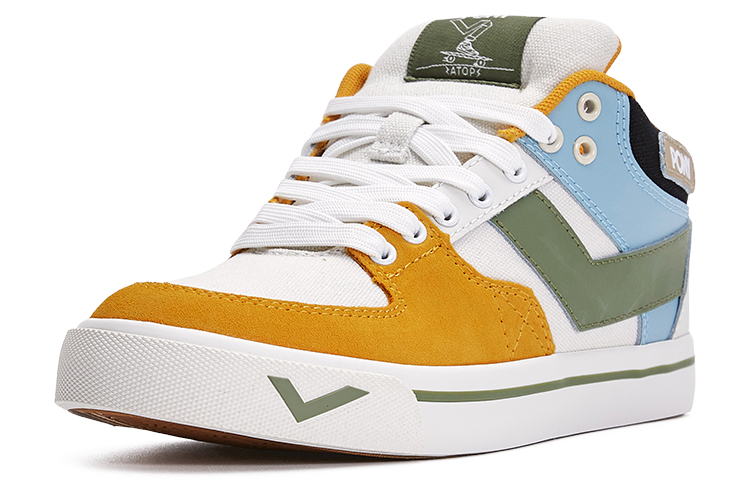 Order PONY Atop Mid ''Bleu Jaune'' 24U1AT14YW