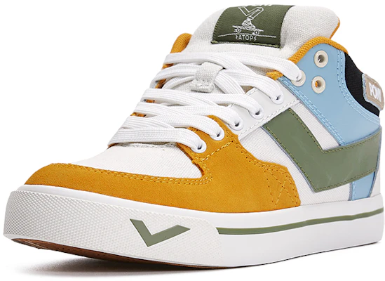 PONY Atop Mid ''Blauw Geel'' 24U1AT14YW Order PONY Atop Mid ''Blauw Geel'' 24U1AT14YW