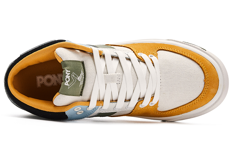 Lookbook PONY Atop Mid ''Bleu Jaune'' 24U1AT14YW