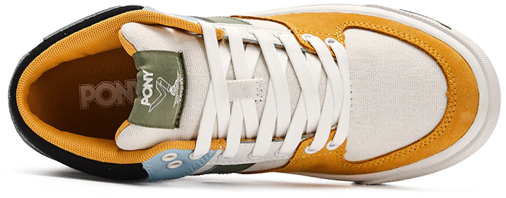 PONY Atop Mid ''Blauw Geel'' 24U1AT14YW Lookbook PONY Atop Mid ''Blauw Geel'' 24U1AT14YW