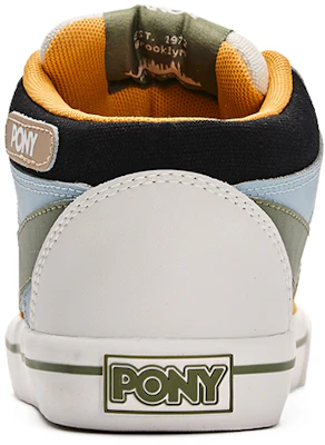 PONY Atop Mid ''Blauw Geel'' 24U1AT14YW Shop PONY Atop Mid ''Blauw Geel'' 24U1AT14YW