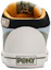 Shop PONY Atop Mid ''Blauw Geel'' 24U1AT14YW