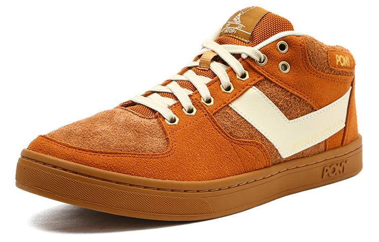 PONY Atop Mid 'Brown' 圖 2