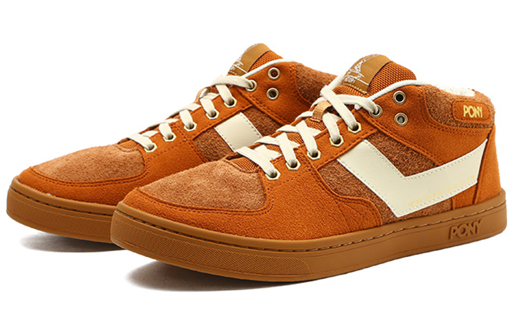 PONY Atop Mid 'Brown' 圖 3