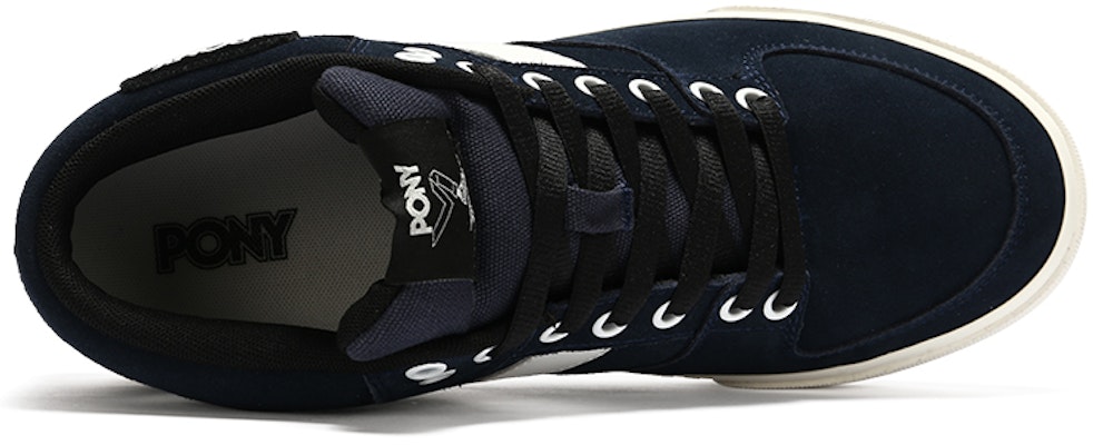 PONY Atop Mid 'Dark Navy' 21M1AT01NB Shop PONY Atop Mid 'Dark Navy' 21M1AT01NB