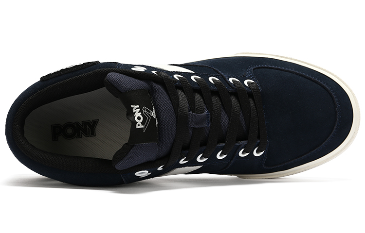 Shop PONY Atop Mid ''Blu Scuro'' 21M1AT01NB