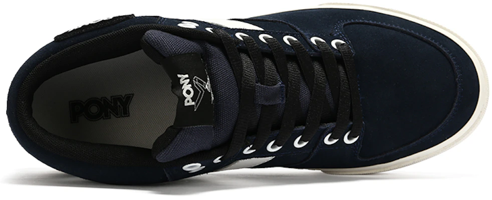 PONY Atop Mid ''Blu Scuro'' 21M1AT01NB Shop PONY Atop Mid ''Blu Scuro'' 21M1AT01NB
