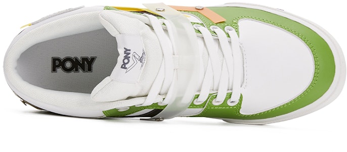 ポニー アトップ MID デコン "フルーツグリーン" 231U1AT15AG Lookbook ポニー アトップ MID デコン "フルーツグリーン" 231U1AT15AG