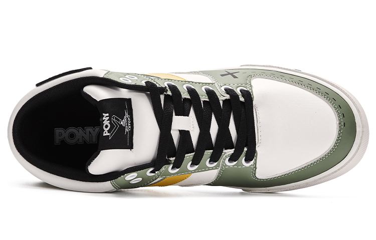 Lookbook PONY Atop Mid ''Groen'' 24M1AT16GN