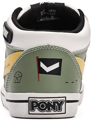 ポニー アトップ ミッド "グリーン" (PONII Atoppu Middo "guriin") 24M1AT16GN Shop ポニー アトップ ミッド "グリーン" (PONII Atoppu Middo "guriin") 24M1AT16GN
