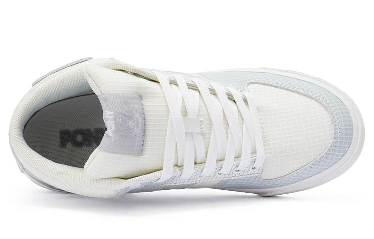 Lookbook PONY Atop Mid ''Grijs Wit'' 233U1AT07SY