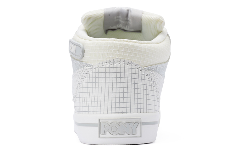 Shop PONY Atop Mid ''Grijs Wit'' 233U1AT07SY