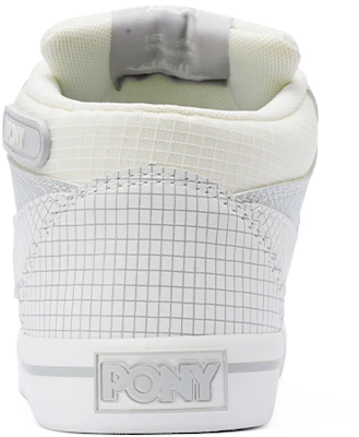 PONY Atop Mid ''Grijs Wit'' 233U1AT07SY Shop PONY Atop Mid ''Grijs Wit'' 233U1AT07SY