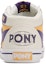 Shop PONY Atop Mid 'Blok Pelbagai Warna Putih Ungu Kuning' 231U1AT51PP