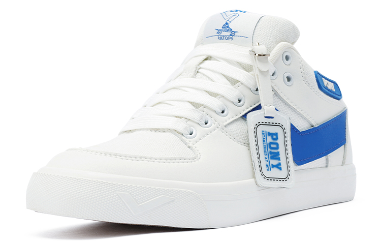 Order PONY Atop Mid ''Royal Blue'' Sneakers 233U1AT01RW
