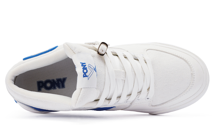 Lookbook PONY Atop Mid ''Royal Blue'' Sneakers 233U1AT01RW