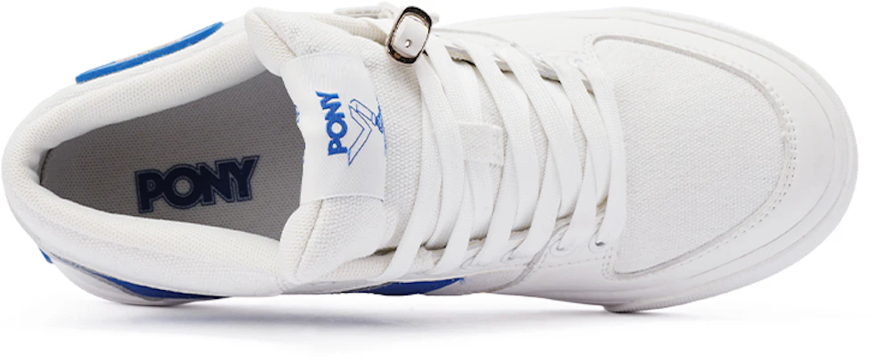 PONY Atop Mid ''Royal Blue'' Sneakers 233U1AT01RW Lookbook PONY Atop Mid ''Royal Blue'' Sneakers 233U1AT01RW
