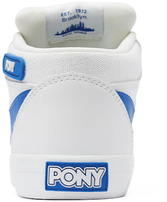 PONY Atop Mid ''Royal Blue'' Sneakers 233U1AT01RW Shop PONY Atop Mid ''Royal Blue'' Sneakers 233U1AT01RW