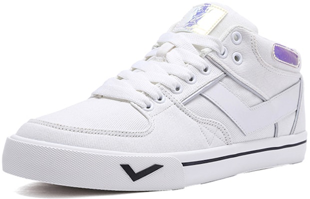 ポニー アトップ ミッド "ホワイト" (PONY ATOP MID "ホワイト") 03M1AT05RW Order ポニー アトップ ミッド "ホワイト" (PONY ATOP MID "ホワイト") 03M1AT05RW