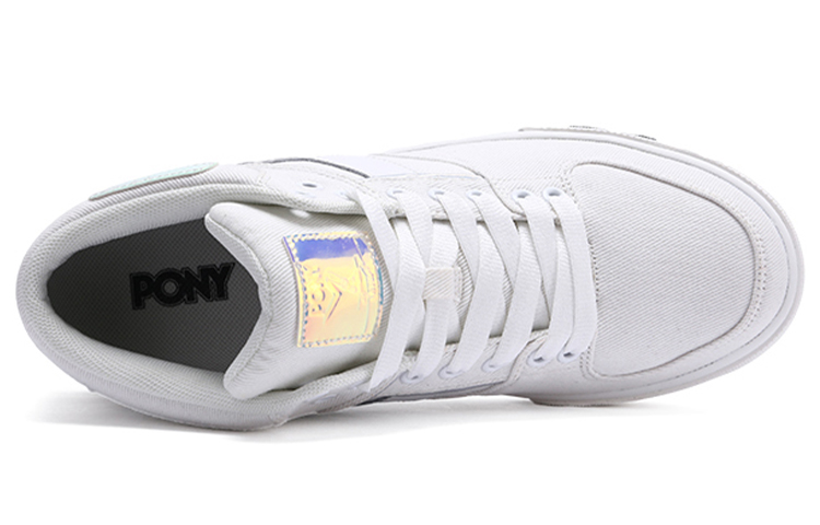 Shop PONY Atop Mid ''Wit'' 03M1AT05RW
