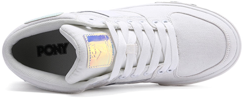 ポニー アトップ ミッド "ホワイト" (PONY ATOP MID "ホワイト") 03M1AT05RW Shop ポニー アトップ ミッド "ホワイト" (PONY ATOP MID "ホワイト") 03M1AT05RW