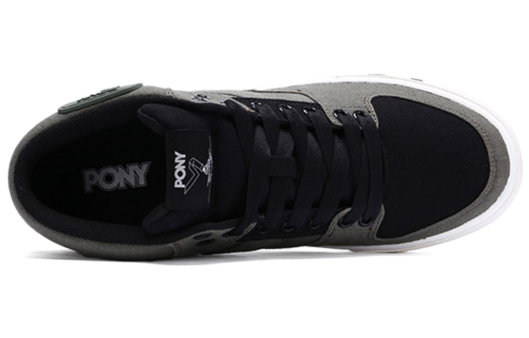 PONY Atop Mid Canvas 'Dark Green' 圖 4