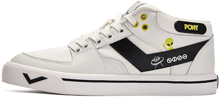 PONY Atop Mid-Top 'Luminescent Coating Beige' 23M1AT20BE PONY Atop Mid-Top 'Luminescent Coating Beige' 23M1AT20BE