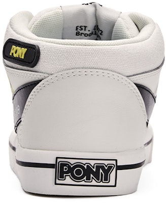 PONY Atop Mid-Top 'Luminescent Coating Beige' 23M1AT20BE Shop PONY Atop Mid-Top 'Luminescent Coating Beige' 23M1AT20BE