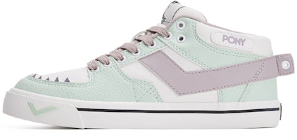 PONY Atop Retro Low 'Light Green' 231U1AT12LN PONY Atop Retro Low 'Light Green' 231U1AT12LN