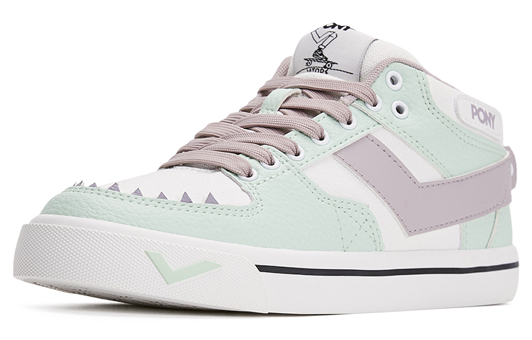 Order PONY Atop 复古低帮鞋 '浅绿色' 231U1AT12LN