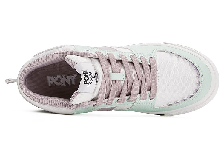 Lookbook PONY Atop 复古低帮鞋 '浅绿色' 231U1AT12LN