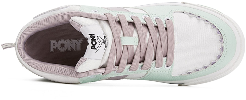 PONY Atop 复古低帮鞋 '浅绿色' 231U1AT12LN Lookbook PONY Atop 复古低帮鞋 '浅绿色' 231U1AT12LN