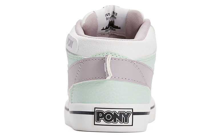 Shop PONY Atop 复古低帮鞋 '浅绿色' 231U1AT12LN
