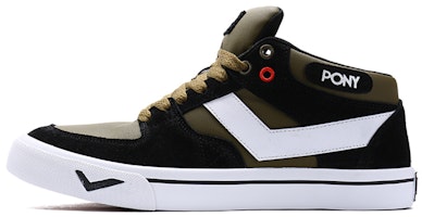 PONY Atop Retro Skate 'Olive Green' 12M1AT10GG PONY Atop Retro Skate 'Olive Green' 12M1AT10GG